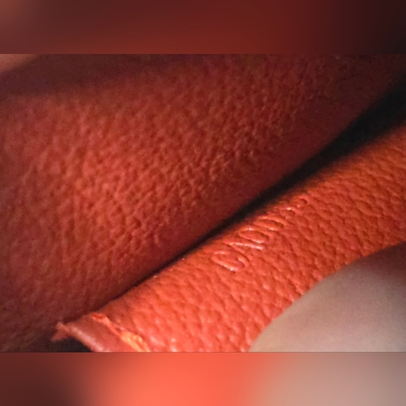 Louis Vuitton Brown Damier Small Cosmetic 💄 Pouch (EUC)(COA) - Picture 10 of 11